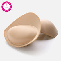 Lisiya pad chest artifact swimsuit chest pad insert small chest gathering sponge sports underwear pad thickened bra pad