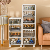 kaman cosmetics storage cabinet under table drawer mask lipstick storage removable skin care rack