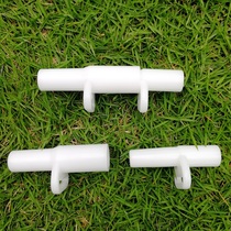Automatic hand throwing tent bracket support Rod accessories plastic parts hand throwing tent fiber rod 6mm plug connector pair