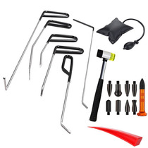  Car depression repair crowbar Dent pit ice electric pit crowbar Sheet metal repair shop special non-marking repair tool