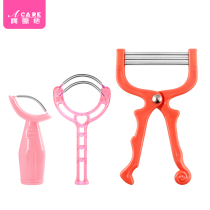 Ex-gratia Hair Remover Face of the face Face Opener Face Opener Facial Plucking to lip fur Hair Gairy Woman manually