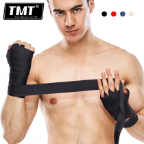 TMT Boxing bandage Hand strap Protective gear Sanda hand strap sandbag hand guard training Muay Thai strap Sports fighting