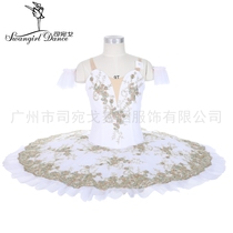 Ballet costume custom adult dance gauze dress tutu skirt stage performance plate dress girl dance dress