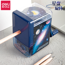 Del sharpener hand-crencher children and primary school students safe automatic Pen pencil sharpener pencil sharpener pen planer