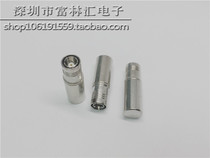 RF Radio Frequency Terminal Load Break SMB Choke Plug Smolter Dust Cap Protective Hood SMB Mother Head Inner Hole 50 Oo