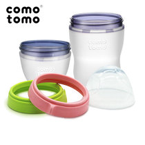 Comotomo Original accessories Bottle body Bottle cap Middle ring Size bottle universal official