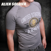 FAE soldiers skin-friendly quick-drying air-permeable special forces tactical T-shirt short half sleeve summer mens military fans outdoor clothing clothing