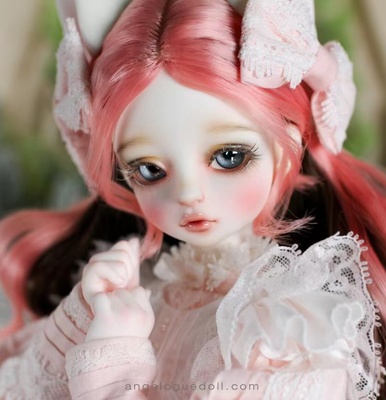 taobao agent After selling Anguelogue Eunice Pig BJD Quartet Single Doll Overall Doll Open Nude Doll