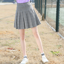 Meteor love girl Summer short skirt Korean version of slim body slim skirt high school girls junior high school students summer clothes