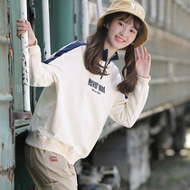 Meteor love girl autumn clothing 2020 Spring and Autumn new junior high school students Korean leisure clothes female college style