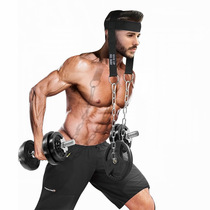Neck muscle trainer practice neck cap head cuff neck muscle load cap cervical spine neck strength exercise equipment