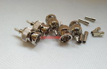 RF coaxial SDI HD BNC-J-1 5 connector BNC Q9 male 75 ohm SDI video signal connector