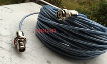 Imported three-coaxial TNC-JKY extension cable High frequency three-coaxial TNC male to female 1533B bus test line