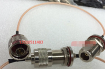 N-JK RF extended n-head male to female with flange RG316 feeder N-KJ high frequency RF feeder 50 ohm