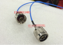 RF N-JJ blue RG316 silver plated 50 ohm jumper AP high frequency N double male tester signal L16 feeder