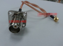RF coaxial TNC-KF MCX-JW cable TNC master tape flange to MCX male bend RG316 high frequency jumper