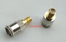 SMA-K F-J quick plug RF RF signal adapter High frequency SMA female to F TV male quick plug AP connector