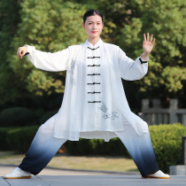 Strive for Fenghua Xiangyun Taiji clothing womens new elegant three-piece Tai Chi performance competition