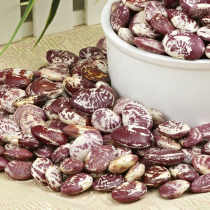 Poached beans kidney beans big kidney beans big flowers Emperor beans white kidney beans grains zebra beans 500g free of mail