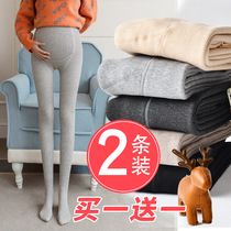Pregnant women leggings Spring and Autumn wear fashion tide mother Autumn Winter belly autumn bottoming socks pantyhose pregnancy