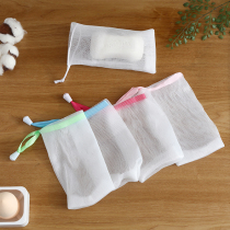 Foam mesh bag Facial Cleanser Foam can be hung Cleansing Bubble Net does not hurt the skin Soap soap bubble bag