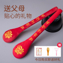 Home health massage hammer knock back hammer fitness tool beat back neck shoulder beat stick Meridian beat stick Meridian beat stick artifact