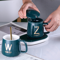  Smart warm cup 55 degree automatic constant temperature health coaster Dormitory office hot milk mug creative gift box