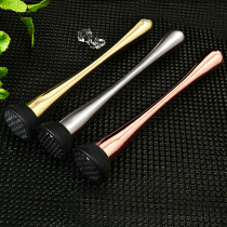 Streamlined waist mash stick crushed stick crushed ice lemon mint leaf mash bar mojito Mash Bar