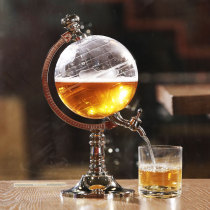Globe beer machine Wine gun Wine dispenser Creative beer machine Wine tower Household bar special wine barrel supplies