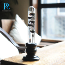 Galileo colored ball thermometer weather bottle study decoration Newton physics desktop ornaments birthday graduation season gift