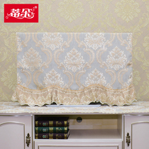 Curved TV cover 55 inch TV cover dust cover 50 inch TV dust cover 65 inch TV cover dust cover