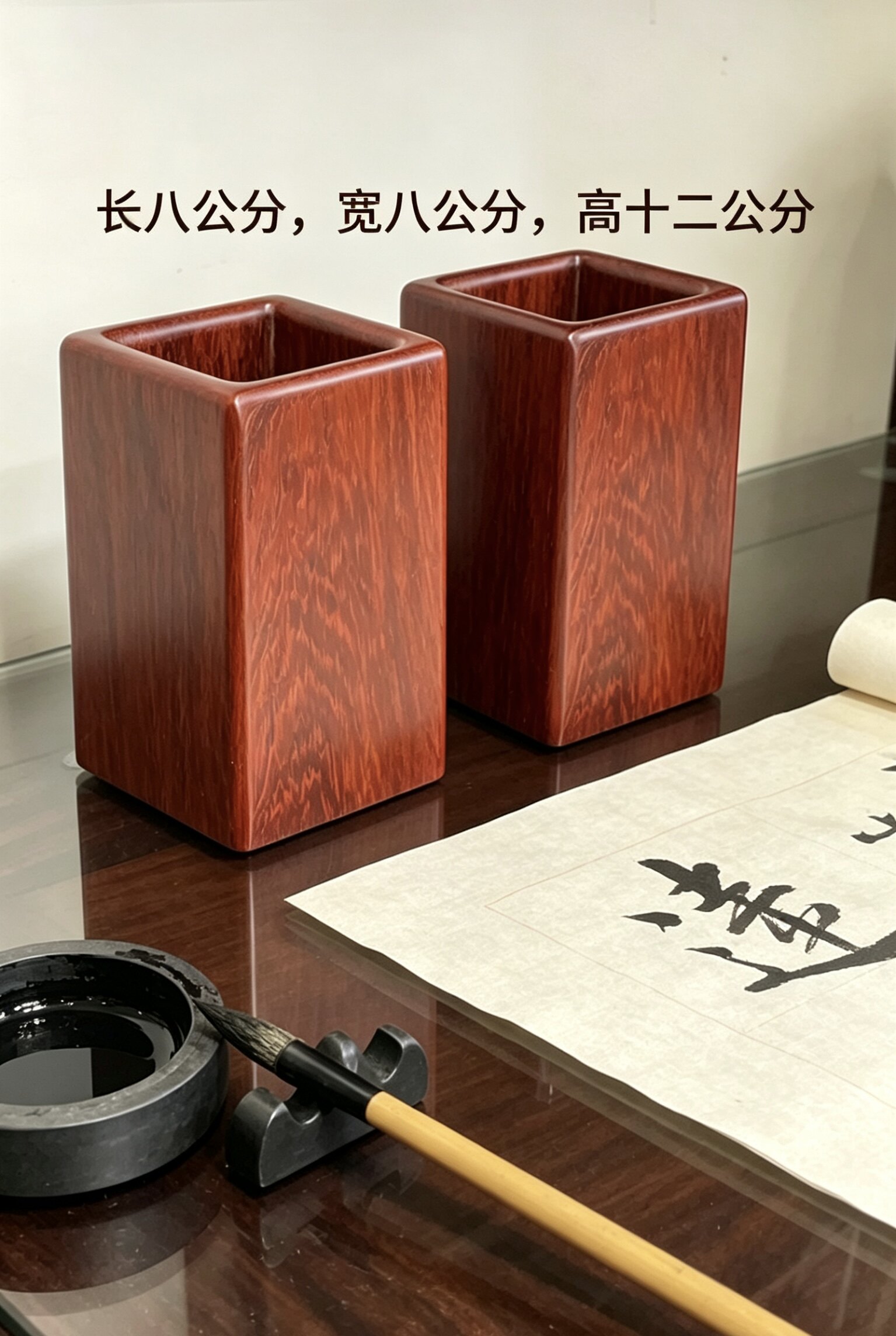 紫檀木笔筒-紫檀木笔筒促销价格、紫檀木笔筒品牌- 淘宝