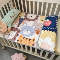 Baby diaper pad Children baby cotton waterproof washable super large breathable urine pad elderly menstruation aunt mattress
