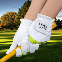 PlayEagle team competition outdoor sports nano cloth gloves golf gloves women can be printed LOGO