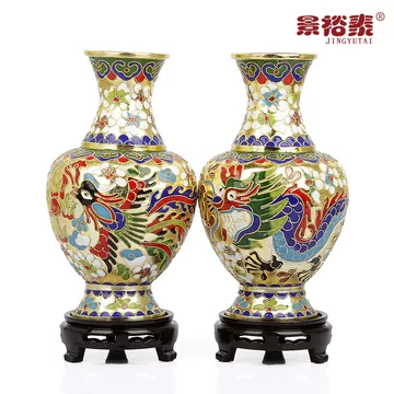 掐丝珐琅花瓶-掐丝珐琅花瓶促销价格、掐丝珐琅花瓶品牌- 淘宝