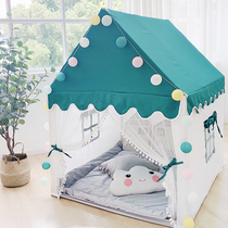 Childrens tent indoor game house girl boy can sleep separate bed artifact princess castle home house