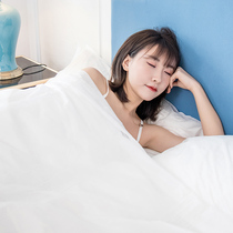 Disposable bath towel towel travel supplies Women hotel supplies sleeping bag disposable sheets quilt cover pillowcase travel