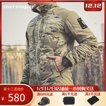 Emerson Blue Standard Tactical Windproof Layer Autumn and Winter Slim Mens Warm Mid-layer Clothing
