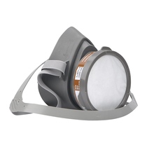 3M3200 gas mask dust mask chemical spray paint mask anti-formaldehyde decoration anti-odor industrial surface Qin