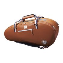 2020 new Wilbest tennis bag Roland Garros 12-pack backpack