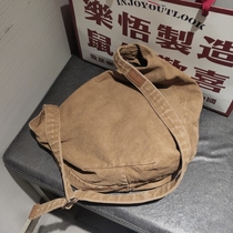 Things like brown vintage dumpling bag adjustable shoulder strap shoulder bag do old shoulder bag thick versatile student cloth bag