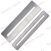 Wood electric guitar bass fingerboard Radian polished silk removal polished fingerboard protection gasket silk repair tool