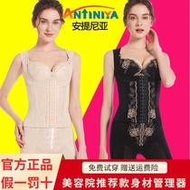 Antinia official website Body manager underwear female beauty salon adjustment body shaping body mold set