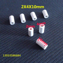 Electric heating wire insulated ceramic tube oven wire insulated porcelain grain electric cake pan high temperature resistant porcelain tube furnace wire sleeve