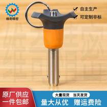 BLP8 Ball Head Lock Pin Latch Pin VCN120 Diameter 8 Length 20 25 30 35 40 4550 Spot