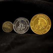 Harry Potter Gold Coin Ghost Gold Coin Coin Gold Coin Gold Gold Plus Silver West Ke Harry Potter Surrounding Props