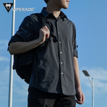 VIPERade speed dry long sleeve shirt breathable jacket outdoor sports shirt quick jersey tactical commuter elastic long shirt