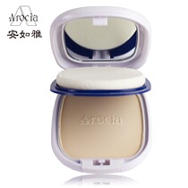Counter domestic goods Jiamei powder 328# wet and dry makeup powder cake ivory white oil control moisturizing concealer