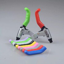 Brake handle silicone sleeve mountain dead fly road folding bicycle brake handle protective sleeve silicone sleeve accessories equipment