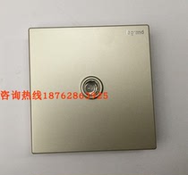 Rograng Yijing Milan Jinshdian single TV socket